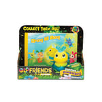 Playskool Glo Friends Strong All Along! - Storytime with Bumblebug - Book with Glowing Toy - Social Emotional Learning SEL Toy - Ages 2+