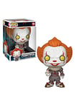 Funko Pop! Movies: IT: Chapter 1-10" Pennywise with Boat - IT 2017 - Figurine en Vinyle à Collectionner - Idée de Cadeau - Produits Officiels - Jouets pour Les Enfants et Adultes - Movies Fans