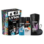 LYNX ALLSTARS TRIO + SHOWER TOOL GIFT SET