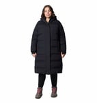 Columbia Montrail Columbia Women's Boundless Days Long Down Jacket Black, S