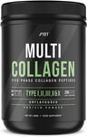 Multi Collagen Protein Powder (400g) - Types I, II, III, V & X - Hydrolyzed...