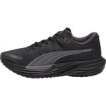 Puma Deviate Nitro 2 WTRepel Mens Running Shoes Black Cushioned Carbon Trainers