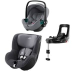 Britax Römer bilstolspaket baby-safe3, dualfix 3 & flexbas