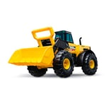 Tonka Steel Classics | Front Loader | Kids Construction Toys for Boys and Girls, Vehicle Toys for Creative Play, Motor Skill Development for Kids Ages 3+ | Basic Fun 06088 FFP