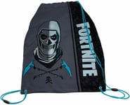 Fortnite Skull Trooper Sac Gym Sac à Dos Plat 40x31cm Garçon