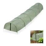 Relaxdays Tunnel Croissance Tunnel Forcage 2,9 M Serre Forcage Tunnel Accordeon Jardin