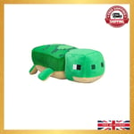 Minecraft Turtle Plush Teddy - Soft Toy Stuffed Doll, Toys Gifts Kids 20cm