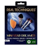 Real Techniques Mini Star Dreamer  Brush & Sponge Set