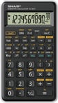 SHARP Scientific Calculator SHARP EL-501TBWH, Black/White