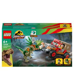 LEGO® Jurassic World™ 76958 L'embuscade du dilophosaure