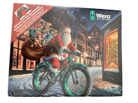 Wera  24pce 2023 Christmas Advent Calendar brand new