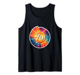 I'M 70! Surprise Birthday Party SEVENTY YEARS OLD Dad Mom Tank Top