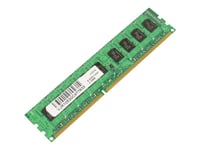 Coreparts - Ddr3 - Modul - 4 Gb - Dimm 240-Pin - 1600 Mhz / Pc3-12800 - Ej Buffrad - Ecc - För Hp Workstation Z1, Z220, Z230, Z420, Z620, Z820