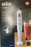 Braun MultiQuick Hand Held Blender Mixer Soup Baby Mash Smoothie Maker BPA Free 