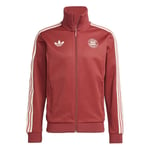 Bayern München Track Top OG Beckenbauer - Mystery Red - adidas, størrelse Large