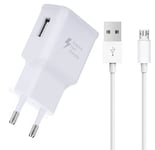 Super Pack Chargeur + Câble Compatible Samsung Galaxy M14 4G Fast Charger Ultra-puissant et rapide NOUVELLE GENERATION 3A avec CABLE Type C Chargement/Transfert de données.