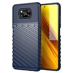 Hülle® Firmness and Flexibility Case Compatible for Huawei Mate 40 Pro+/Huawei Mate 40 Pro Plus 5G(Dark Blue)