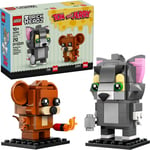 LEGO BrickHeadZ Tom och Jerry figurer 40793