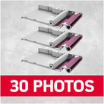 AGFA PHOTO - Cartouche et papiers 5,3 x 8,6 cm AMC - Compatible AGFA PHOTO Realipix Mini S, Realipix Mini P, Kodak Mini Printer 2, Kodak Mini Shot - Neuf