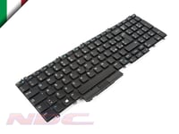 NEW Dell Precision 7530/754/7730/7740 ITALIAN Backlit Laptop Keyboard - 0R842T