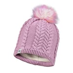 Buff Women's Nina Lilac Sand Knitted Polar Hat Kids, blue, One Size UK