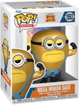 Funko POP Movies Despicable Me 4  Super Dave - Collectable Vinyl Figure - Gif