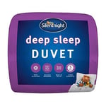 Silentnight Deep Sleep Super King Duvet 13.5 Tog – Winter Warm Soft and