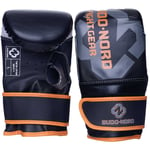 Budo-Nord Fight Gear Säckhandske Speed Svart/orange