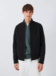 Kin Wool Blend Bomber Jacket, Black