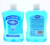 MEDEX CLEAN & HYGIENIC ANTIBACTERIAL HANDWASH REFILL - 650MM