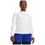 Ladies Base Layer Top Under Armour Long Sleeve ColdGear Compression Mock Neck