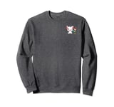 Disney Moana Pua And Hei Hei Cartoony Sweatshirt