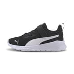 PUMA Unisex Kids Anzarun Lite Ac Ps Baskets, Puma Black Puma White, 32 EU