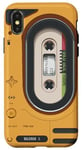 iPhone X/XS Vintage Walkman Retro Cassette 80s 90s Music Nostalgia Case