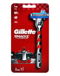 Gillette Mach3 Turbo rakhyvel + 2 rakblad