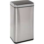 Poubelle automatique 40l sensor inox - 5 Five