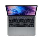 APPLE MacBook Pro Touch Bar 15" 2019 i7 - 2,6 Ghz - 32 GB RAM - 512 GB SSD - Space Grey - Renoverad - Mycket bra skick - Refurbished Grade B - Swedis