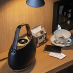 Bugatti Jackie Kettle Matt Black Handle