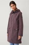 Áhkká - Parkas Urban Outdoor Parka W - Brun