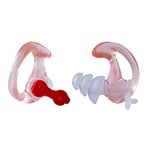 ALVIS - MK 4 Medium - Bouchons d'Oreille Anti-Bruit - Silicone - Certifiés CE pour EPI - 1 Paire