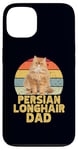 Coque pour iPhone 13 Persian Long Hair Cat Dad Retro Vintage Style Cool Cats Lover