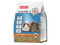 Beaphar Care+, Gryn, 1,5 Kg, Guinea Pig, Omega-3, Omega-6, Vitamin A, Vitamin B1, Vitamin B12, Vitamin B2, Vitamin B6, Vitamin B9 (Folic..., Zink, Manganese, Jod, Kalium, Kalcium, Magnesium, Phosphorus, 20%