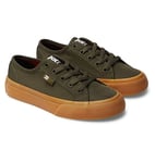 DC Shoes Manual Basket, Vert olive, 36 EU