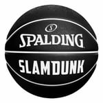 Ballon de basket Spalding Slam Dunk Noir [Taille 7]