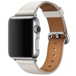 Bracelet de montre pour Apple Watch Strap Series 6 SE 5 4 3 2 1 Pour Iwatch 38mm 42mm Poignet Pour Apple Watch Bands 44mm 38mm 42mm 40mm-Blanc, 44mm Pour Series 45