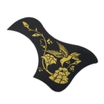 10Pcs Acoustic Guitar Pickguard Adhesive Non Scratch Hummingbird For 40