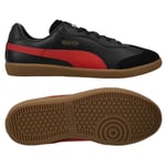 PUMA King 21 It - Svart/dark Crimson - Inomhus (Ic), storlek 43