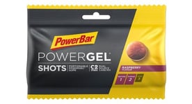 Gommes energetiques powerbar powergel shots 60gr fruits rouges