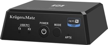 " 2-in-1 bluetooth hifi audio vastaanotin ja lähetin (apt-x, nfc), malli bt-1