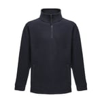 Regatta Mens Thor Overhead Anti-Pill Fleece Top (Dark Navy) - Size Large